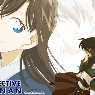 Wallpaper detektif conan shinichi