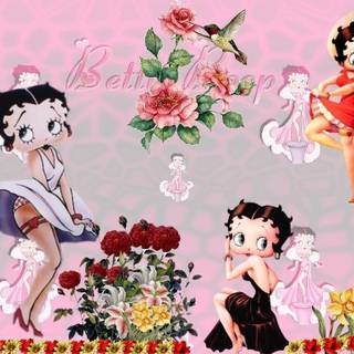 Betty boops wallpaper