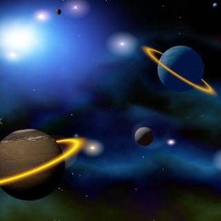 Good night 3D wallpaper