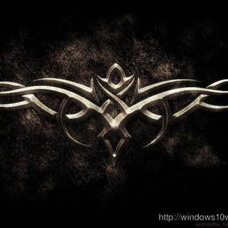 Tribal gear wallpaper