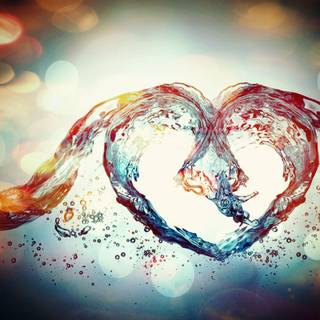 Love symbol wallpaper HD