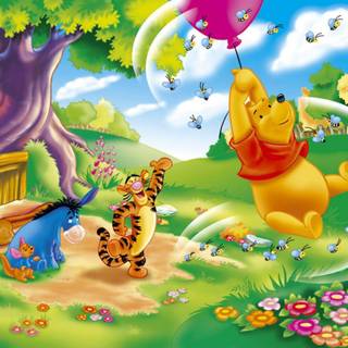 Wallpapers of winnie the pooh