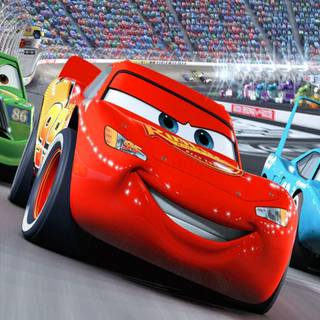 şimşek mcqueen wallpaper HD