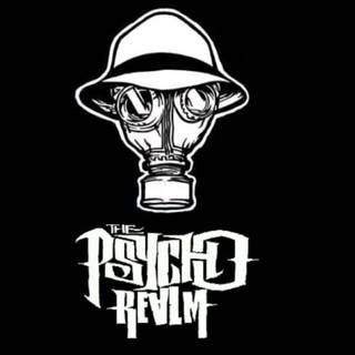 Gas mask psycho wallpaper