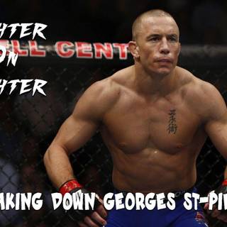 George st pierre background