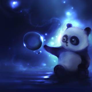 Wallpaperpanda golden darkness