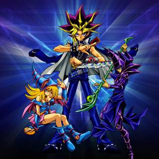Wallpaper yu gi oh