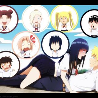 Wallpaper tenten,sakura,ino