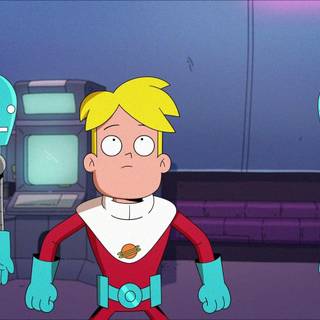 Final Space wallpaper