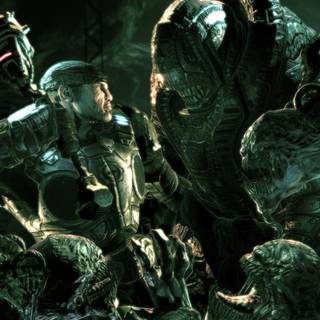 Gears of war handy wallpaper