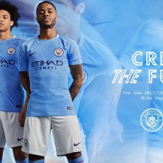 Manchester United Home kit 18/19 wallpaper