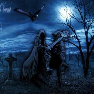 Grim Reaper wallpaper layouts backgrounds