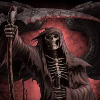 Grim Reaper wallpaper layouts backgrounds