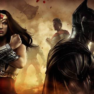 Batman vs superman injustice wallpaper