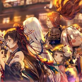 Onmyoji wallpaper
