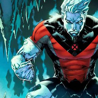 Iceman comic wallpaper