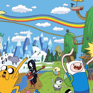 Adventure time computer wallpaper HD