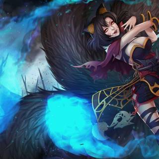 Nightmare twisted fate wallpaper