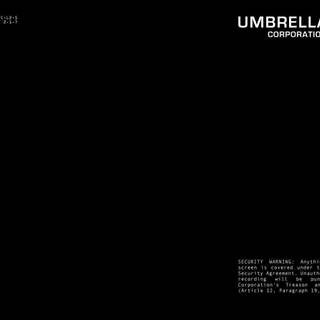 Umbrella corp login wallpaper HD
