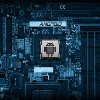 Android technology wallpaper