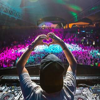 Background handphone edm