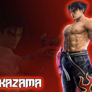 Wallpaper tekken jin