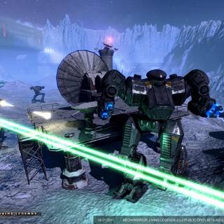 Mechwarrior living legends wallpaper