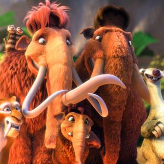 Ice Age HD wallpaper