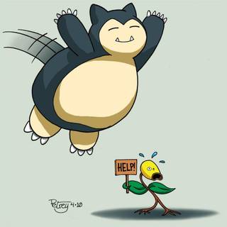 Snorlax wallpaper