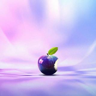 Ios 8 HD wallpaper purple