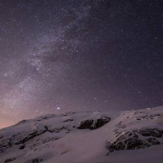 Ios 8 HD wallpaper purple