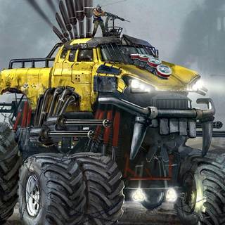 Hummer monster trucks HD wallpaper