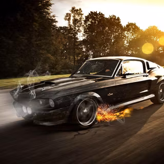 Ford mustang 1967 eleanor wallpaper