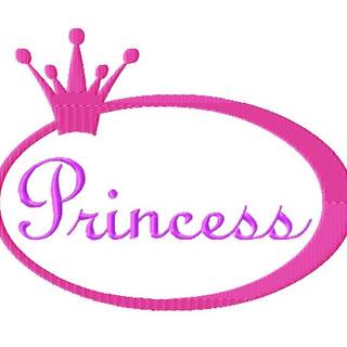 Princess word wallpaper