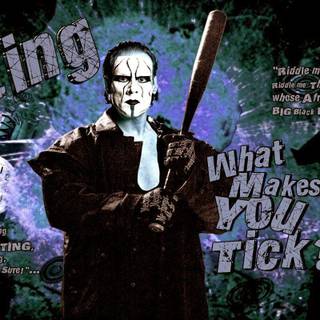 WCW Sting wallpaper