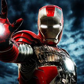 Iron man 3 suits HD wallpaper 1080p