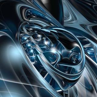 HD 3D abstract wallpaper 1080p