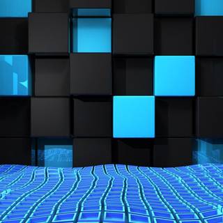 HD 3D abstract wallpaper 1080p