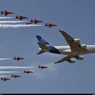 Airbus a380 cockpit wallpaper