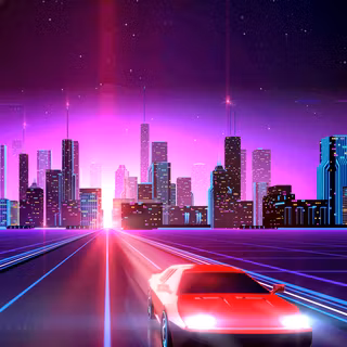 Neon iPhone wallpaper