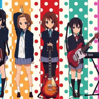 K-On! wallpaper