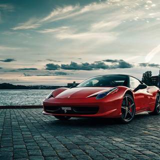 Ferrari wallpaper HD widescreen