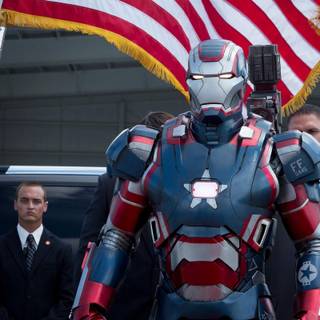 Iron man 3 costume wallpaper