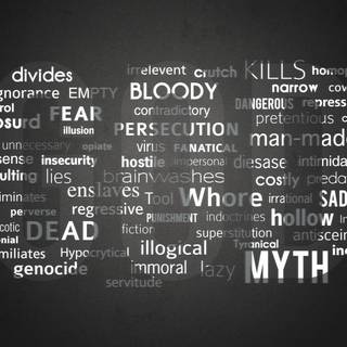 Atheist quotes wallpaper