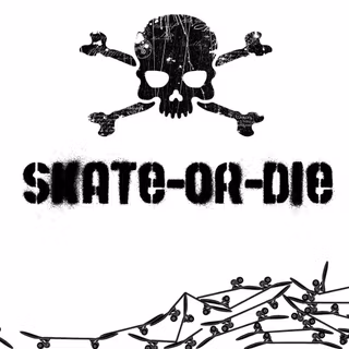 Skate or die wallpaper