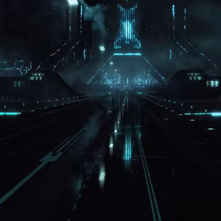 Tron the grid wallpaper