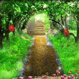 Secret Garden wallpaper