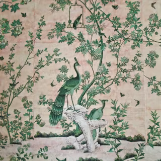 Chinese wallpaper design