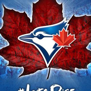 Blue jays logo wallpaper