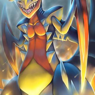 Garchomp HD wallpaper